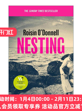 英文原版 Nesting 筑巢 关于家庭暴力 英文版 进口英语原版书籍