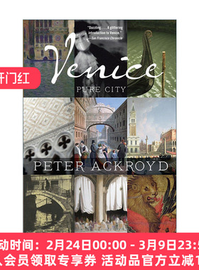 英文原版 Venice 威尼斯 历史 伦敦传作者Peter Ackroyd彼得·阿克罗伊德 英文版 进口英语原版书籍