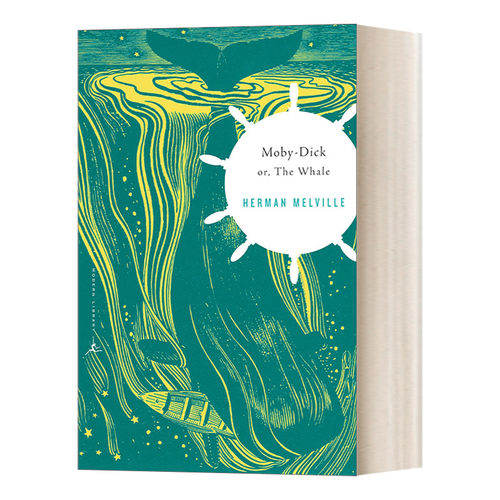 英文原版 Moby-Dick 白鲸 兰登书屋现代图书馆经典系列 Herman Melville赫尔曼·麦尔维尔 英文版 进口英语原版书籍