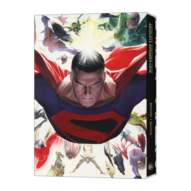 英文原版 Absolute Kingdom Come New Edition 超人 天国降临 精装收藏版 英文版 进口英语原版书籍