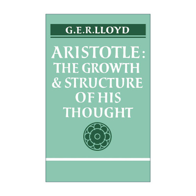 英文原版 Aristotle 亚里士多德 思想的发展和结构 杰弗里·E·R·劳埃德 英文版 进口英语原版书籍