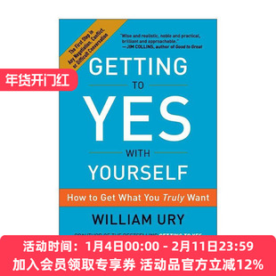 英文原版 Getting to Yes with Yourself 内向谈判力 威廉?尤里 英文版 进口英语原版书籍