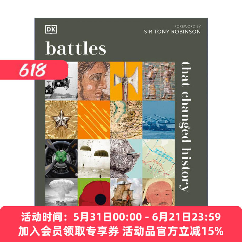 改变历史的战役  英文原版 Battles that Changed History 精装 英文版 进口英语原版书籍
