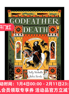 英文原版 Godfather Death 死神教父 格林童话改编 Sally Nicholls 精装 英文版 进口英语原版书籍