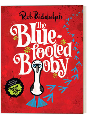 蓝脚鸟 英文原版 The Blue-Footed Booby Rob Biddulph绘本 英文版 进口英语原版书籍