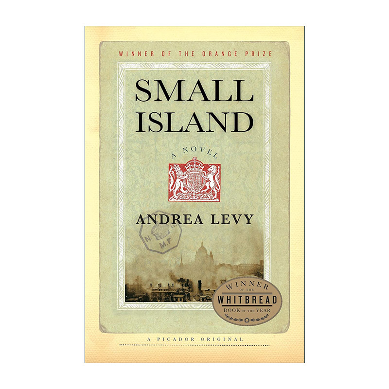 英文原版 Small Island 小岛 影视原著 2004年惠特布莱德奖 柑橘文学奖 安德烈娅·利维 英文版 进口英语原版书籍