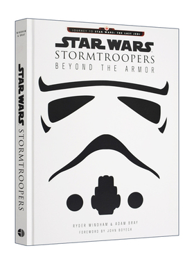 英文原版 Star Wars Stormtroopers 星球大战暴风兵图解百科 英文版 进口英语原版书籍