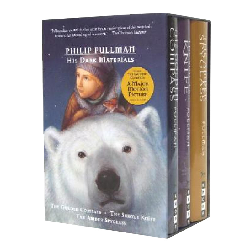 黑暗物质三部曲 精装盒装套装 英文原版 His Dark Materials  英文版 进口英语原版书籍
