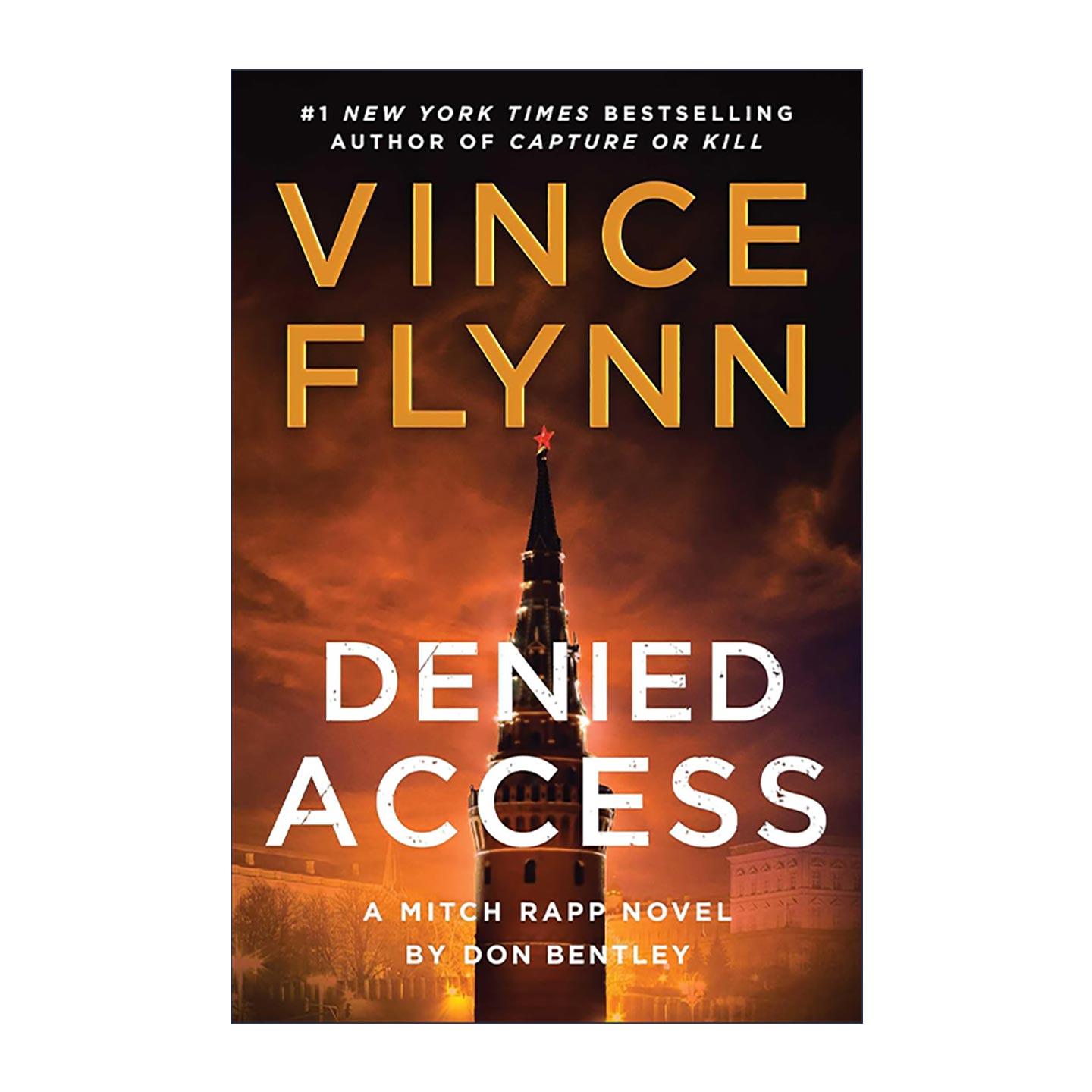 英文原版 Denied Access 访问被拒 探员米奇拉普系列 英文版 进口英语原版书籍