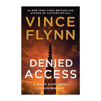 英文原版 Denied Access 访问被拒 探员米奇拉普系列 英文版 进口英语原版书籍