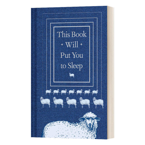 英文原版 This Book Will Put You to Sleep 安眠书 Professor K. McCoy 英文版 进口英语原版书籍