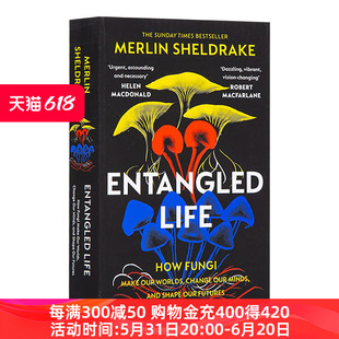 英文原版 Entangled Life 真菌世界 纠结的人生 英文版 进口英语原版书籍