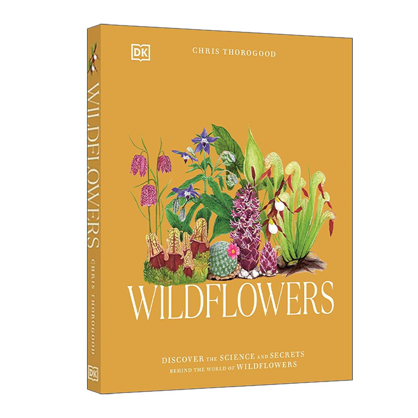 英文原版 Wildflowers 野花 探索野花世界的科学奥秘 DK科普百科读物精装 英文版 进口英语原版书籍