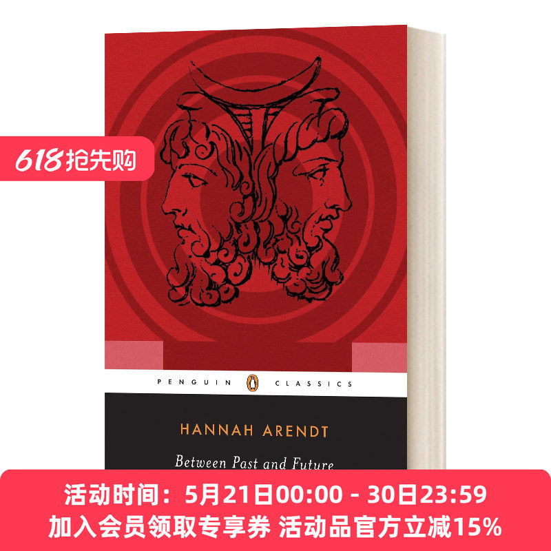 英文原版 Between Past and Future 过去与未来之间 英文版 进口英语原版书籍
