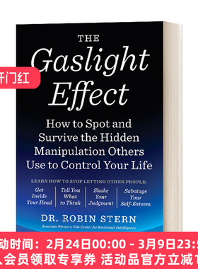 煤气灯效应 英文原版 The Gaslight Effect 如何认清并摆脱别人对你生活的隐性控制 Robin Stern 英文版 进口英语原版书籍