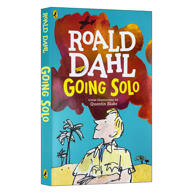 Going Solo Roald Dahl Authentic English Original Edition - Taobao product photo 4