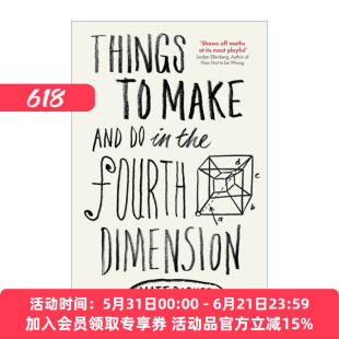英文原版 Things to Make and Do in the Fourth Dimension 我们在四维空间可以做什么 不用计算的18堂数学课 英文版 进口书籍