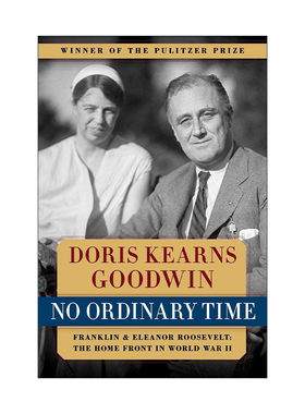 英文原版 No Ordinary Time 非常年代 罗斯福夫妇在二战岁月中 普利策历史奖 哈罗德华盛顿文学奖 英文版 进口英语原版书籍