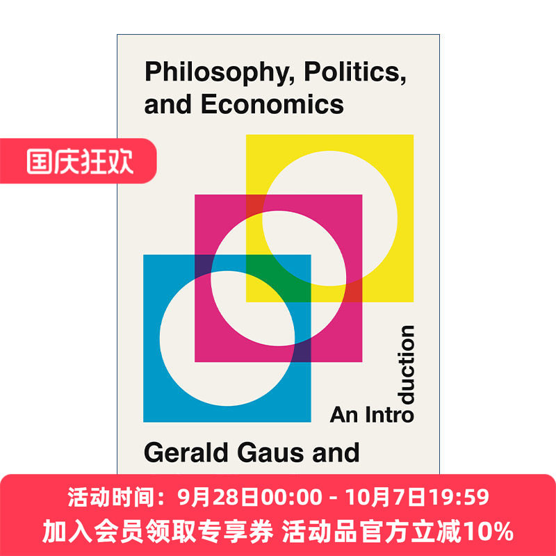 英文原版 Philosophy Politics and Economics 哲学 政治和经济学 导论 Gerald Gaus 英文版 进口英语原版书籍