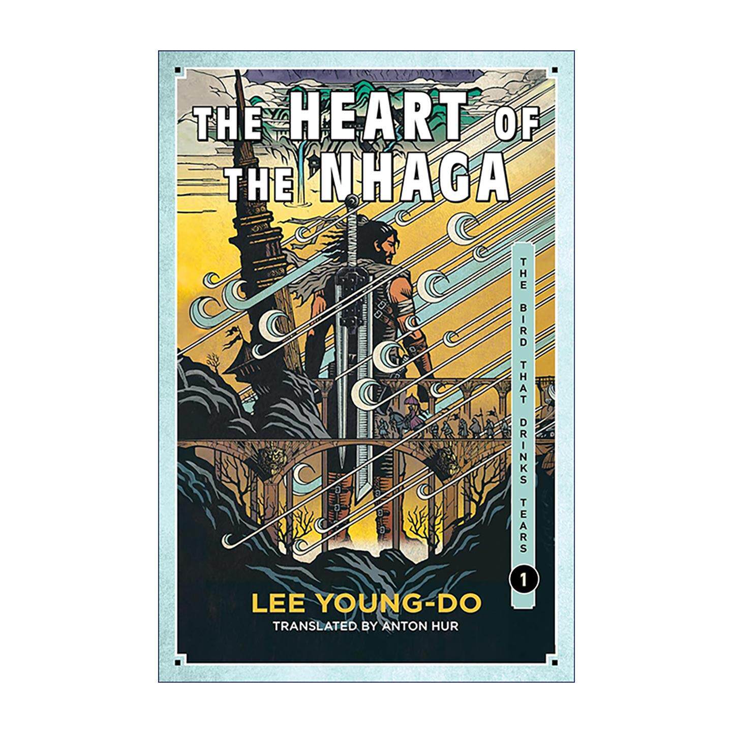 英文原版 The Heart of the Nhaga 纳迦之心 饮泪之鸟卷1 精装 李荣道 韩国小说 英文版 进口英语原版书籍