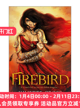 英文原版 Firebird 火鸟 畅销奇幻浪漫小说 The Fire That Binds系列 英文版 进口英语原版书籍