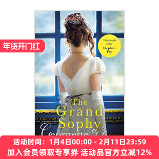 英文原版 The Grand Sophy 了不起的苏菲的三桩婚事 乔吉特·海尔摄政浪漫喜剧小说 古典言情 英文版 进口英语原版书籍