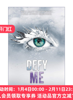 我不是一个怪物  英文原版小说 Defy Me 我不是一个怪物Shatter 5 英文版 进口英语原版书籍