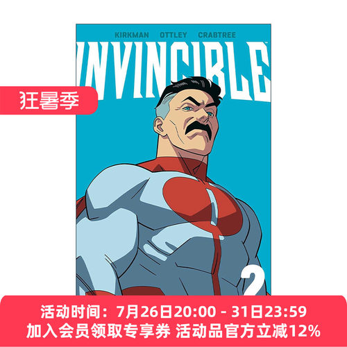 英文原版 Invincible Volume 2 无敌少侠 漫画卷二 英文版 进口英语原版书籍