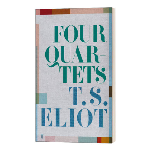 英文原版 Four Quartets 四个四重奏 T.S.艾略特精装诗集 75周年纪念版 英文版 进口英语原版书籍