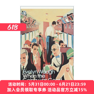 英文原版 When the Going Was Good 伊夫林·沃游记合集 企鹅现代经典 英文版 进口英语原版书籍