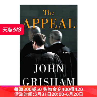 上诉  英文原版 The Appeal John Grisham约翰·格里森姆 精装 英文版 进口英语原版书籍