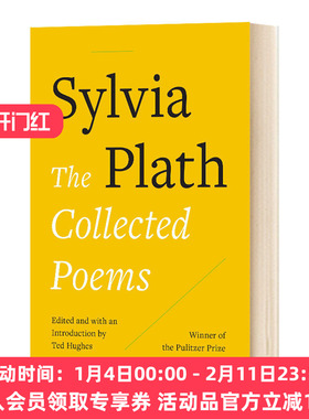 西尔维娅·普拉斯诗集 英文原版 The Collected Poems by Sylvia Plath 英文版 进口英语原版书籍