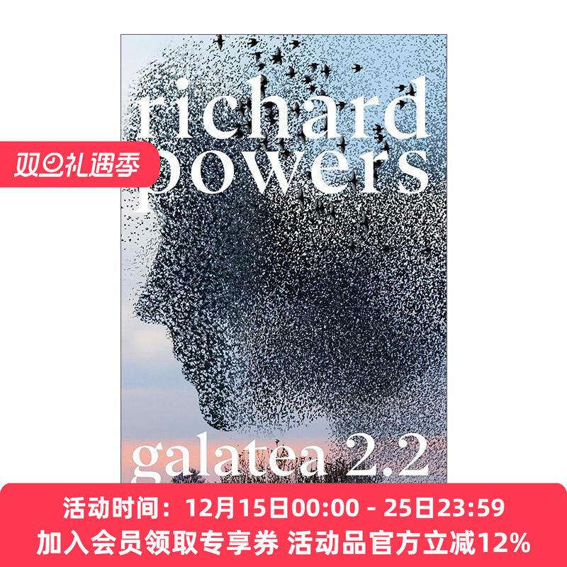 英文原版 Galatea 2.2 葛拉蒂2.2 理查德·鲍尔斯 普利策奖作家 现代版皮格马利翁 英文版 进口英语原版书籍