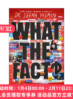 事实是什么  英文原版 What the Fact 在喧嚣中发现真相 精装 英文版 进口英语原版书籍