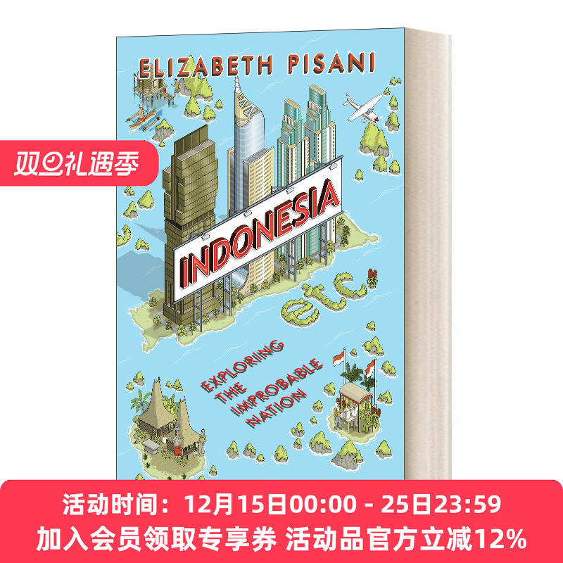 英文原版 Indonesia Etc. 印尼 Etc 众神遗落的珍珠 伊莉莎白·皮萨尼 英文版 进口英语原版书籍