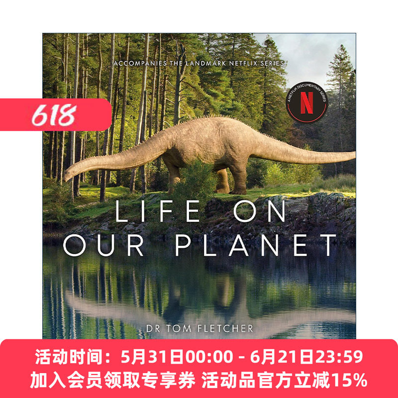 英文原版 Life on our Planet 我们星球上的生命 Netflix纪录片配套画册 精装 英文版 进口英语原版书籍