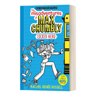 英文原版 The Misadventures Of Max Crumbly 1 麦克斯的不幸遭遇1 英文版 进口英语原版书籍