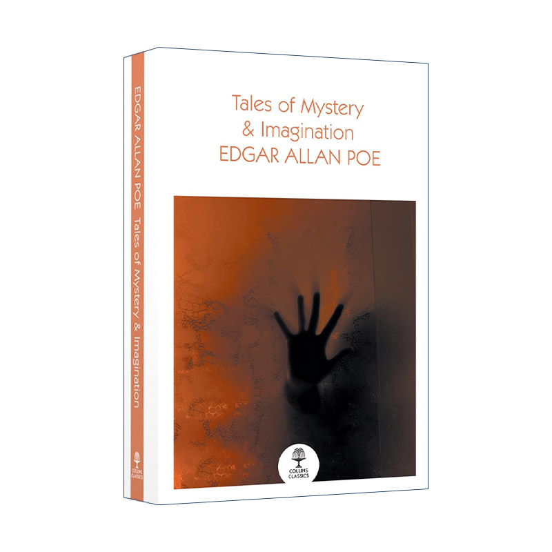 英文原版 Tales of Mystery and Imagination 神秘与幻想故事集 爱伦·坡 柯林斯经典文学系列 英文版 进口英语原版书籍