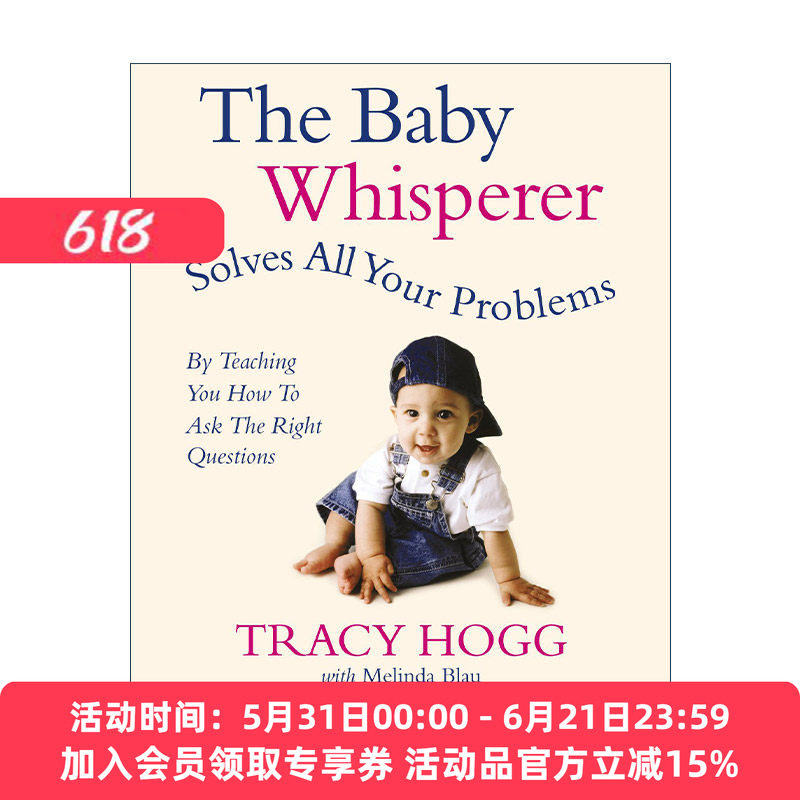 英文原版 The Baby Whisperer Solves All Your Problems 实用程序育儿法 宝宝耳语专家教你解决宝宝难题 英文版进口英语原版书籍