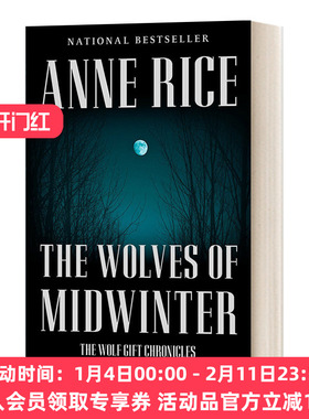 英文原版小说 The Wolves of Midwinter The Wolf Gift Chronicles  Book 2 狼的恩赐编年史2 仲冬之狼 英文版 进口英语原版书籍