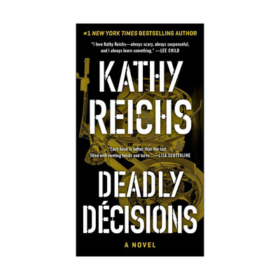 英文原版 Deadly Decisions 追 致命的抉择 女法医系列 英文版 进口英语原版书籍