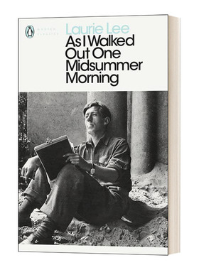 英文原版 As I Walked Out One Midsummer Morning 当我在一个仲夏清晨出走 现代经典 英文版 进口英语原版书籍