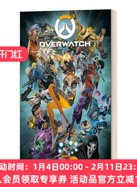 守望先锋漫画卷一 英文原版 Overwatch Anthology 游戏周边书 精装 英文版 进口英语原版书籍