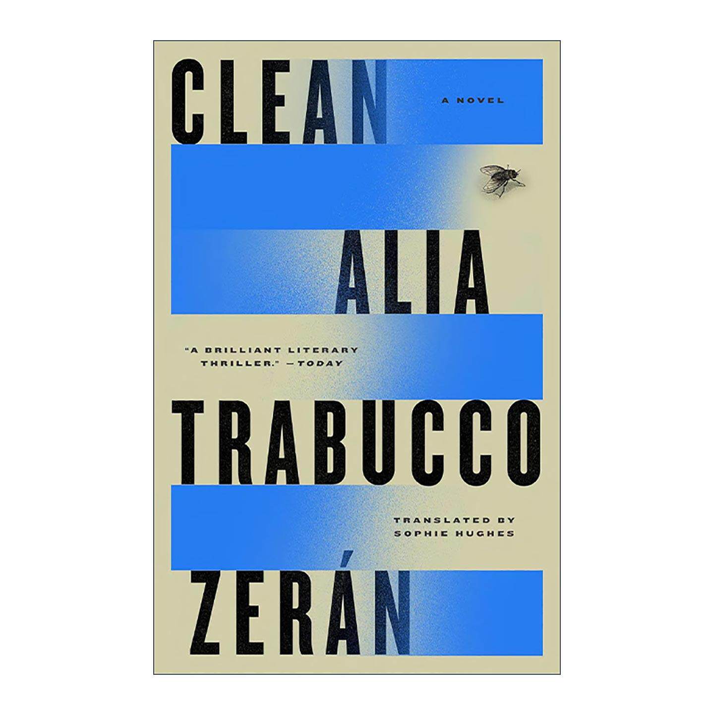 英文原版 Clean 清洁 智利女作家阿莉雅·特拉布科·泽兰 新拉丁美洲文学 女性小说 英文版 进口英语原版书籍