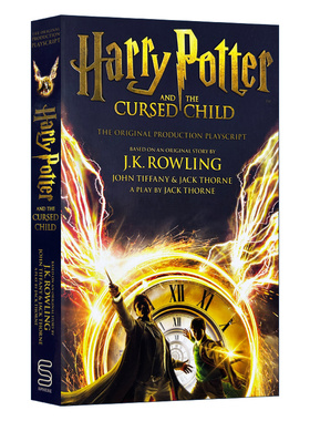 正版 哈利波特8 哈利波特与被诅咒的孩子 英文原版小说 英版 英语进口书籍Harry Potter and the Cursed Child JK罗琳 搭沙丘dune