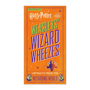 英文版 书籍 Weasleys 哈利波特 韦斯莱魔法把戏坊 Wheezes Potter Wizard 进口英语原版 英文原版 魔法折叠书 Harry