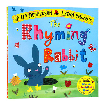 押韵的兔子 英文原版 The Rhyming Rabbit 英文版 进口英语原版书籍