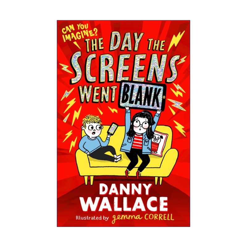 英文原版 The Day The Screens Went Blank 没有屏幕的世界 科幻冒险小说 英文版 进口英语原版书籍