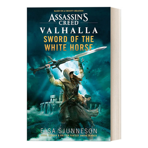 英文原版小说 Assassin's Creed Valhalla Sword of the White Horse 刺客信条 白马之剑 英文版 进口英语原版书籍