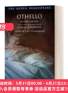 英文原版 Othello 阿登版莎士比亚 奥赛罗 四大悲剧 The Arden Shakespeare 英文版 进口英语原版书籍